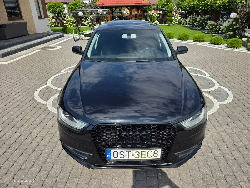 Audi A4 B8 38