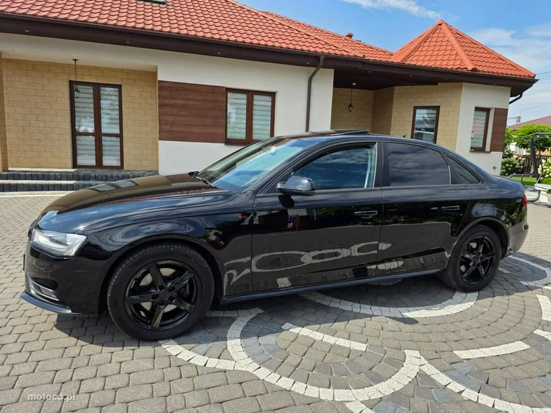 Audi A4 B8 39