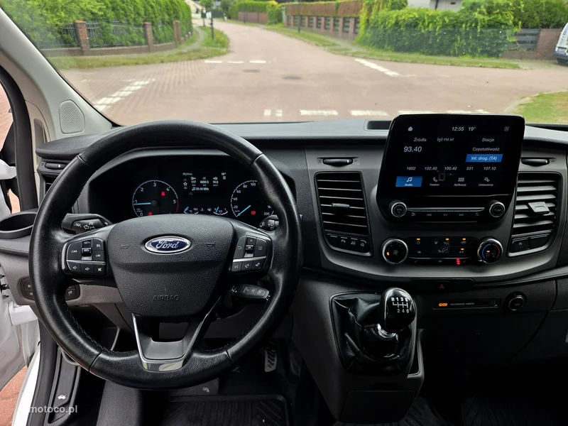 Ford Transit Custom 11
