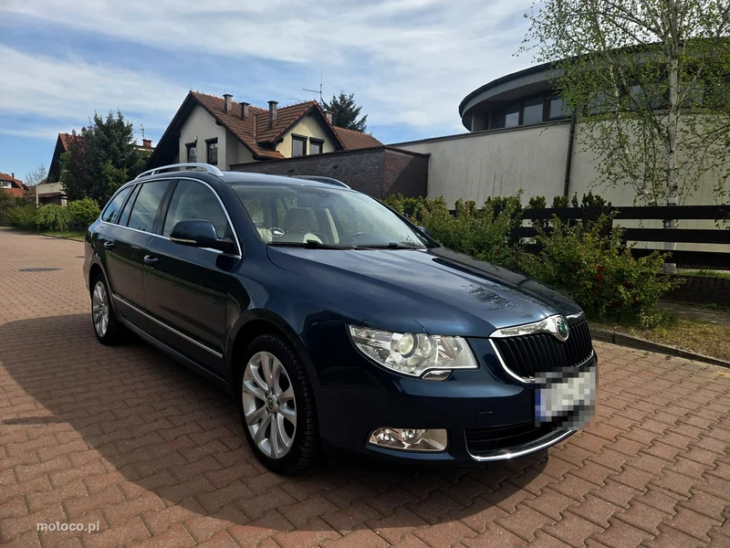 Skoda Superb II 2
