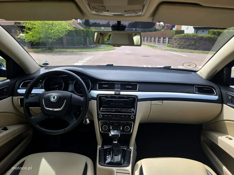 Skoda Superb II 13