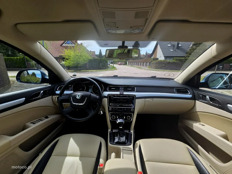 Skoda Superb II 14