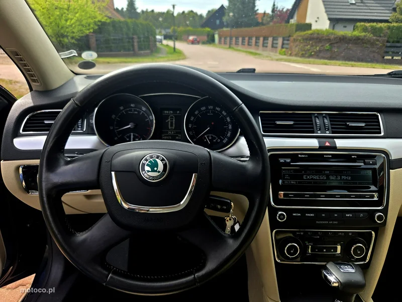 Skoda Superb II 15