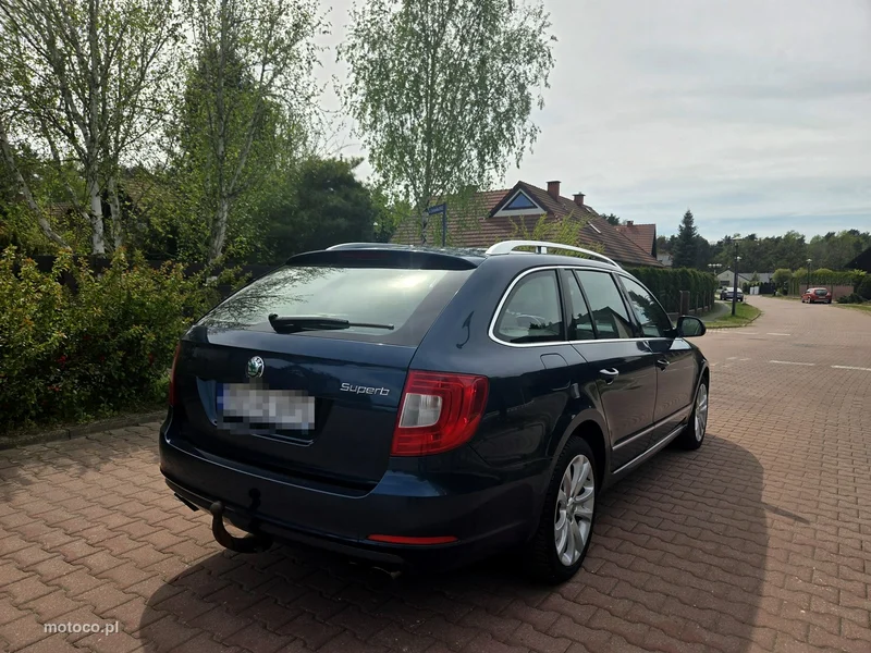 Skoda Superb II 3