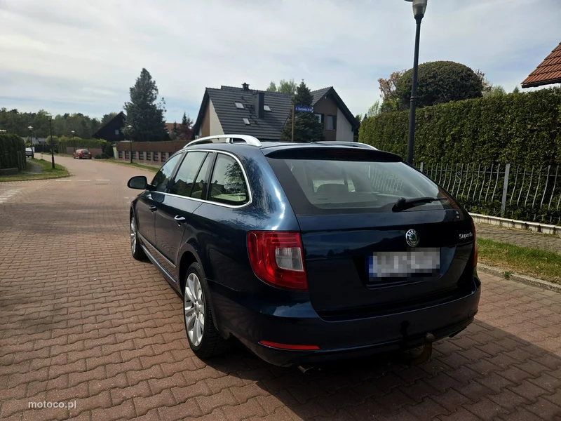 Skoda Superb II 4