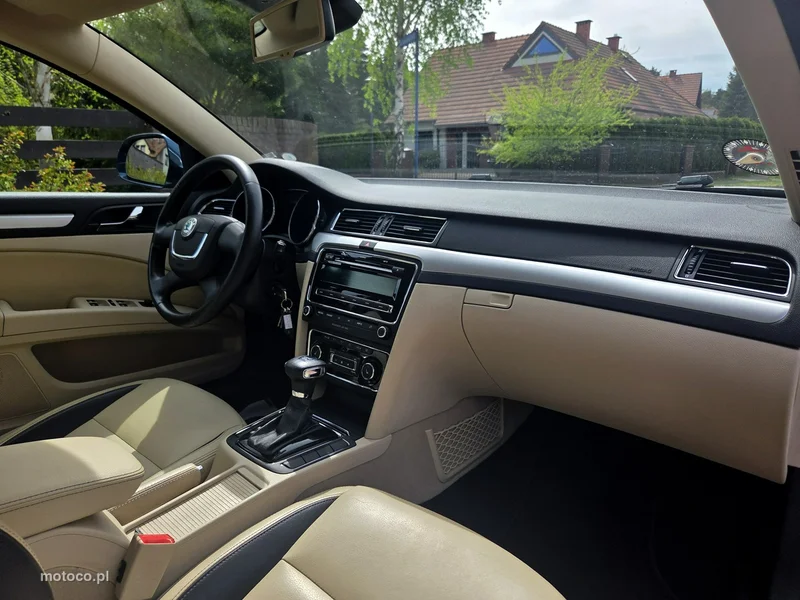 Skoda Superb II 6