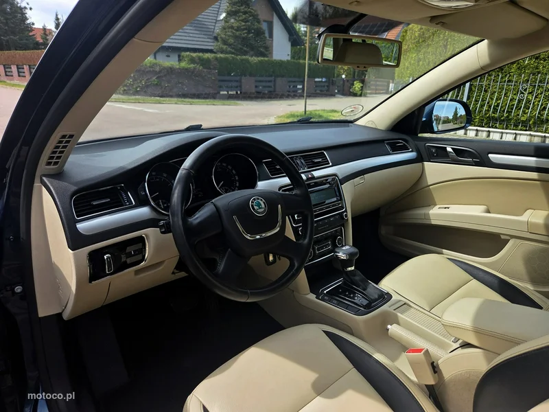 Skoda Superb II 9