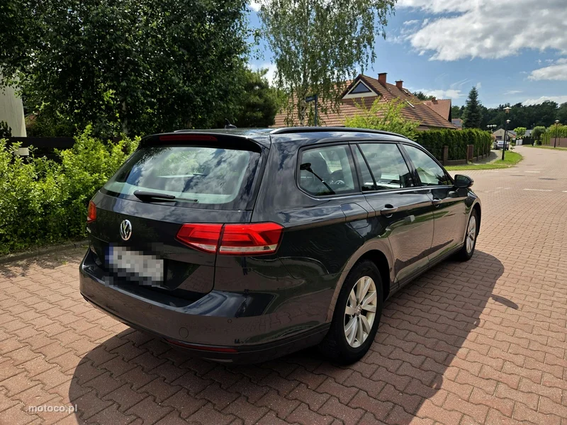 Volkswagen Passat Variant B8 3
