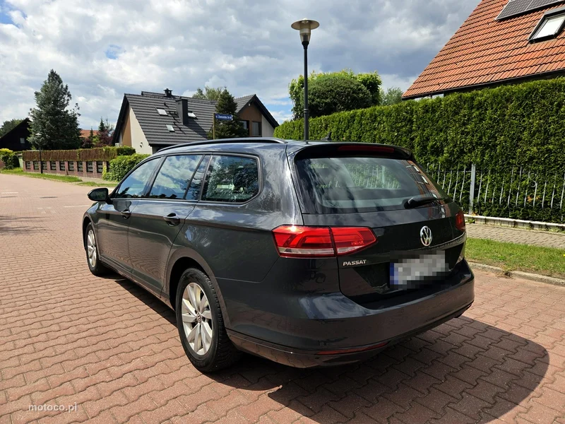 Volkswagen Passat Variant B8 4