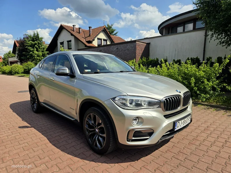 BMW X6 F16 2