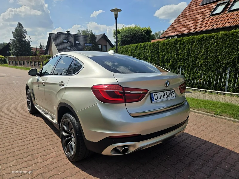 BMW X6 F16 4