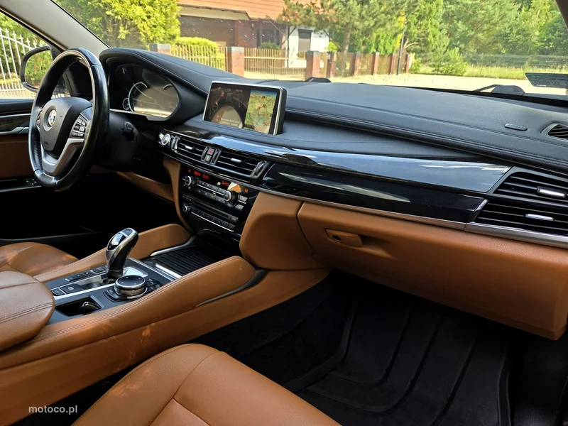 BMW X6 F16 6