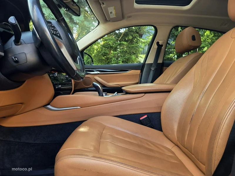 BMW X6 F16 8