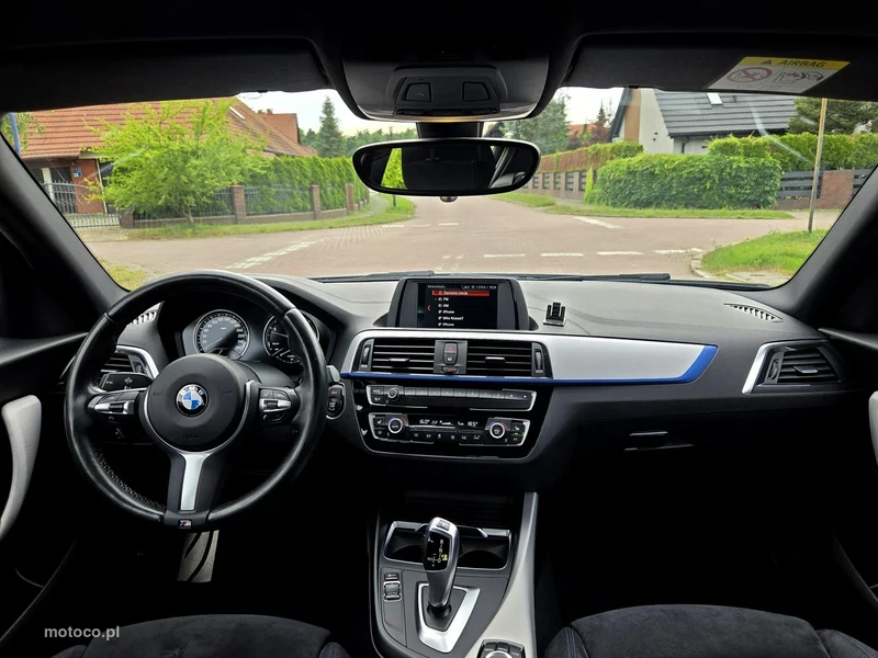 BMW Seria 1 F20 118 13