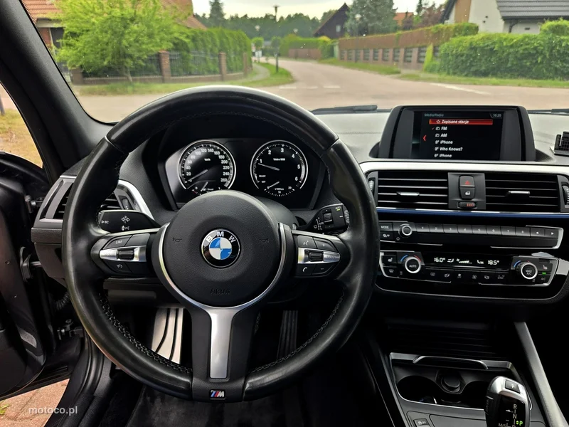 BMW Seria 1 F20 118 14