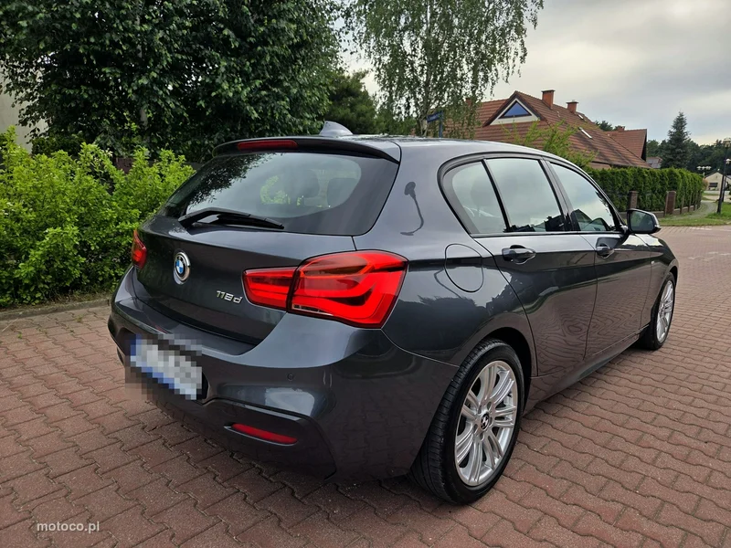 BMW Seria 1 F20 118 3