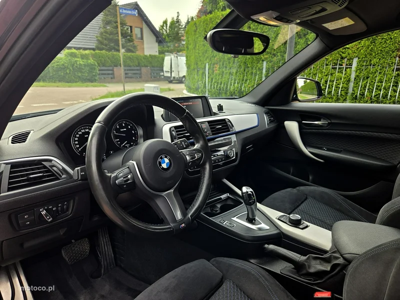 BMW Seria 1 F20 118 9