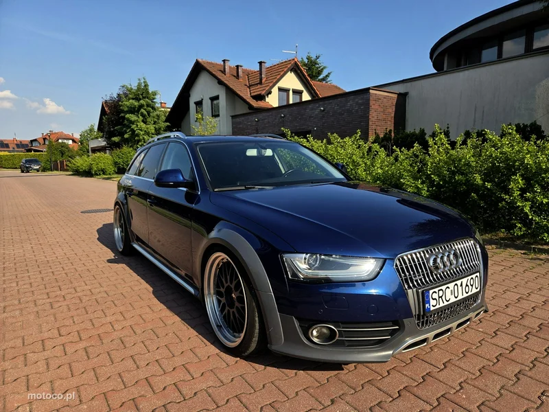 Audi A4 Allroad B8 2