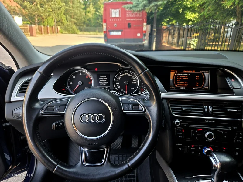 Audi A4 Allroad B8 14