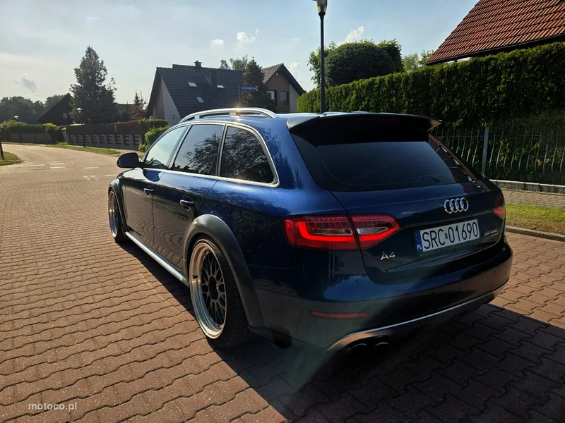 Audi A4 Allroad B8 4
