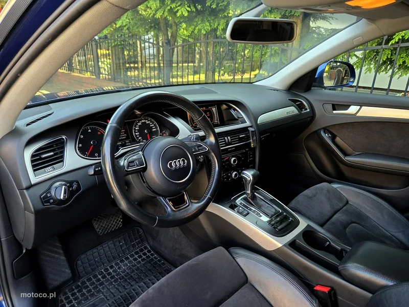 Audi A4 Allroad B8 9