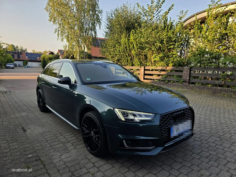 Audi A4 B9 2