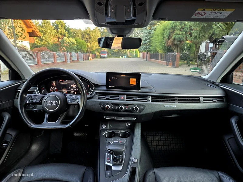 Audi A4 B9 12