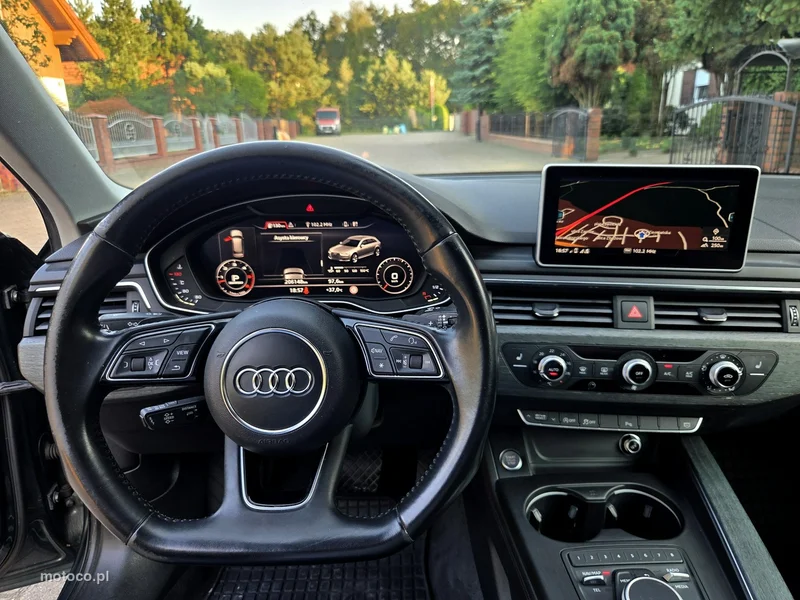 Audi A4 B9 13