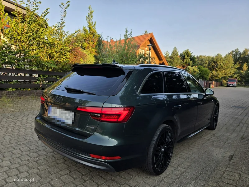 Audi A4 B9 3