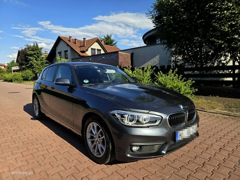 BMW Seria 1 F20 118 2
