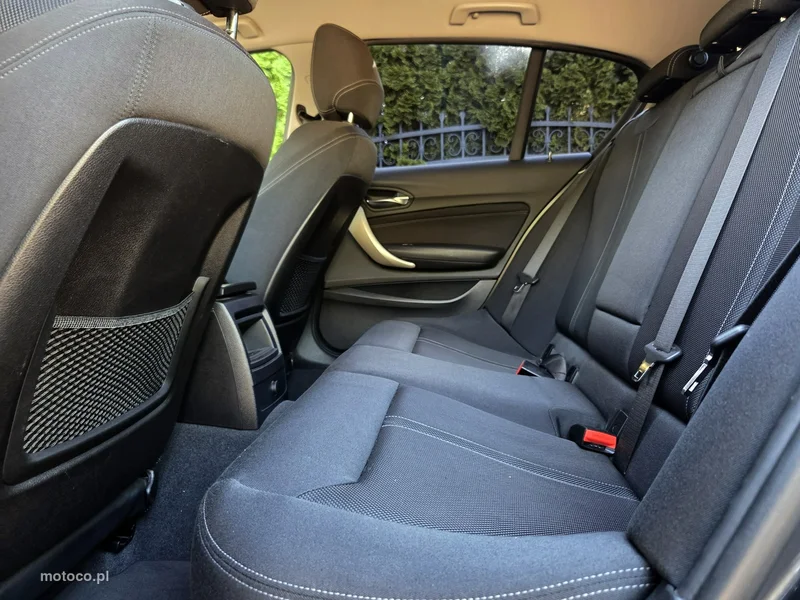 BMW Seria 1 F20 118 12