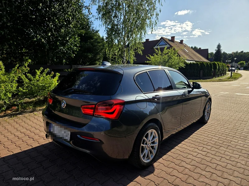 BMW Seria 1 F20 118 3