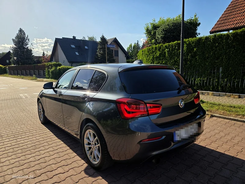 BMW Seria 1 F20 118 4
