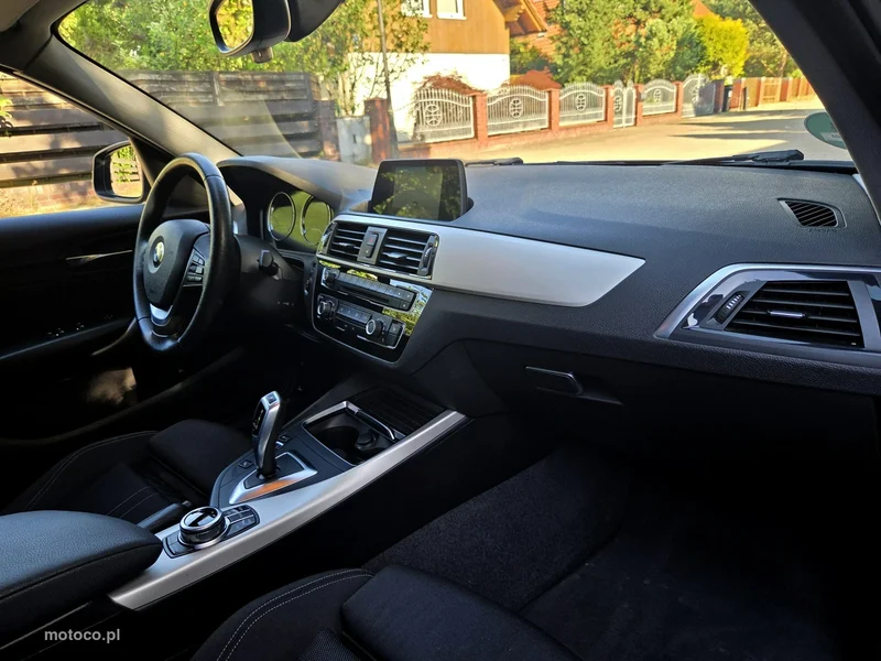 BMW Seria 1 F20 118 6