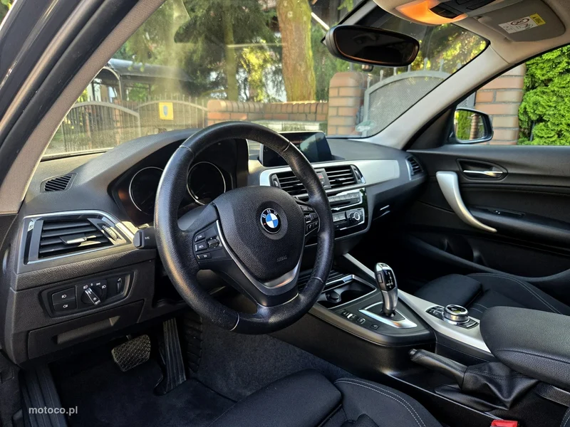 BMW Seria 1 F20 118 9