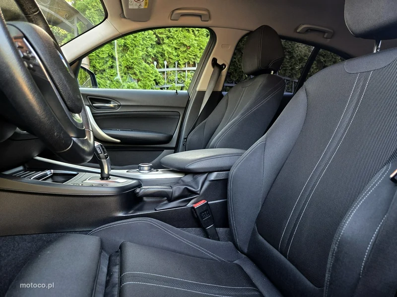 BMW Seria 1 F20 118 10