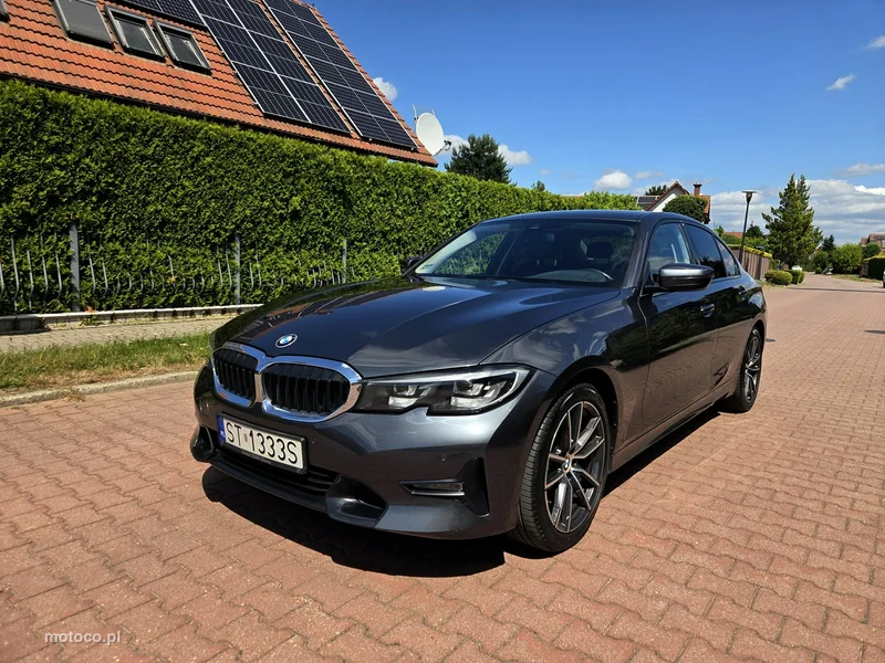 BMW Seria 3 G20 320