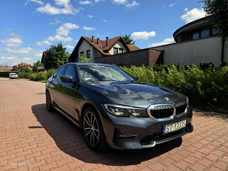 BMW Seria 3 G20 320 2