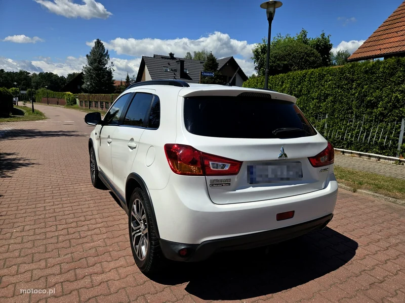 Mitsubishi ASX 4