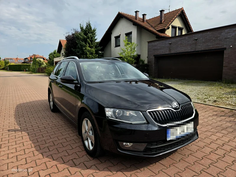 Skoda Octavia III 2