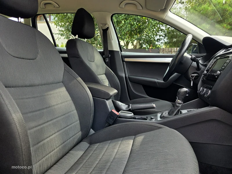 Skoda Octavia III 7