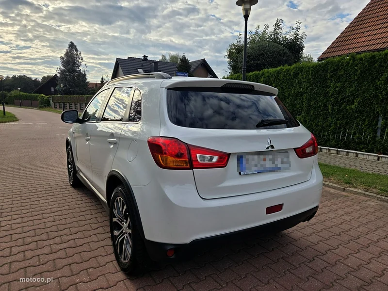 Mitsubishi ASX 3