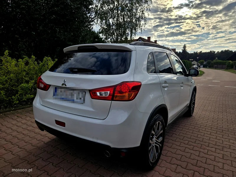 Mitsubishi ASX 4