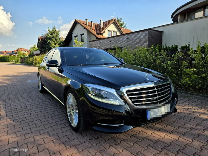 Mercedes-Benz Klasa S W222 S 350 2