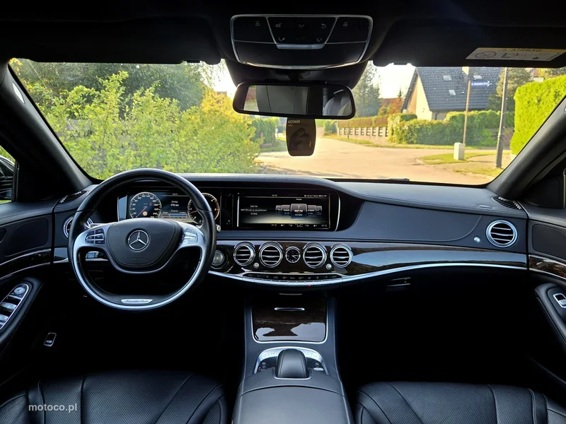 Mercedes-Benz Klasa S W222 S 350 13