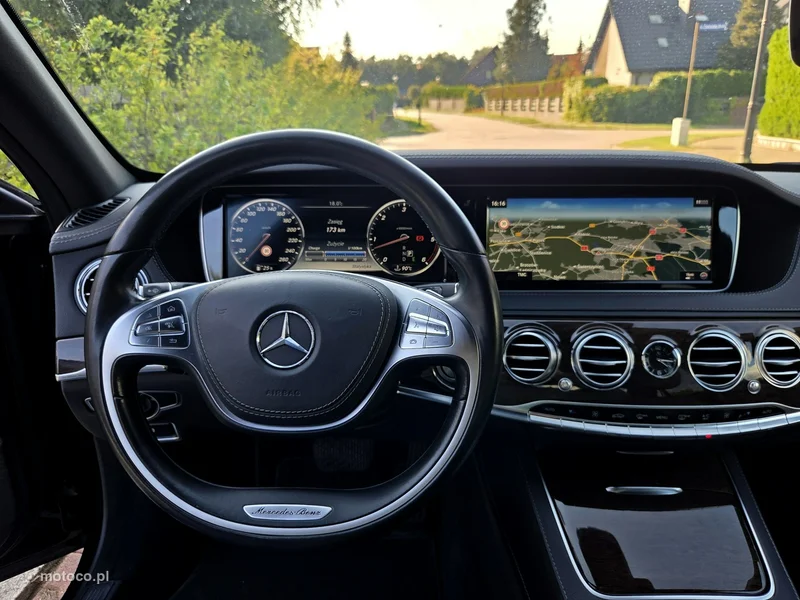 Mercedes-Benz Klasa S W222 S 350 14