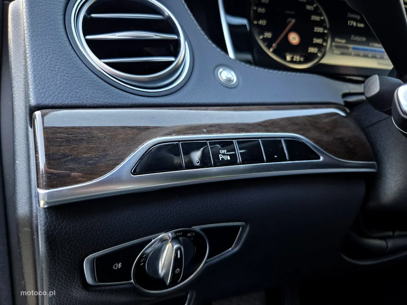 Mercedes-Benz Klasa S W222 S 350 17
