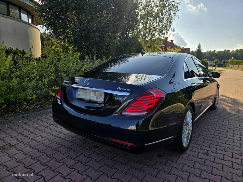 Mercedes-Benz Klasa S W222 S 350 3