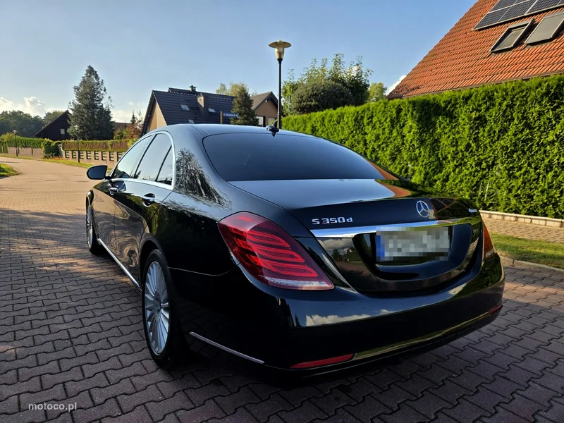 Mercedes-Benz Klasa S W222 S 350 4