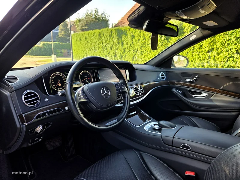 Mercedes-Benz Klasa S W222 S 350 9